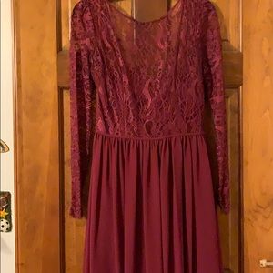 Bridesmaid formal dress.. worn once!!